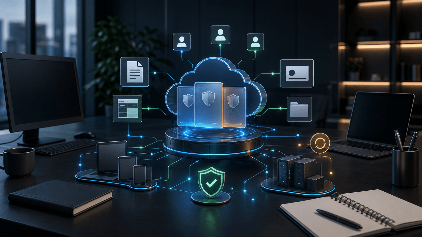 Licenciamento de Software Microsoft Windows 11, Office Pro e Office 365 - visual 1: licenciamento microsoft windows office 365 hero gestao licencas